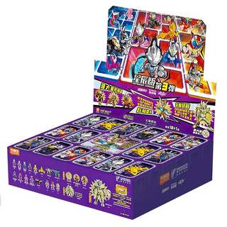BLOKS 布鲁可积木 75203 英雄总动员 星辰版 第3弹【端盒，16个】
