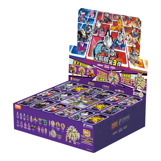 BLOKS 布鲁可积木 75203 英雄总动员 星辰版 第3弹【端盒，16个】