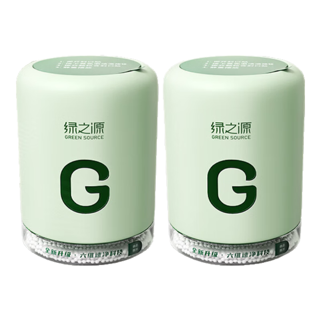 绿之源 大G多效除醛罐   2罐