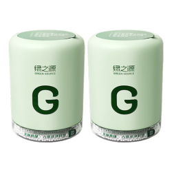 绿之源 大G多效除醛罐 双仓除甲醛果冻除醛魔盒 新房新车甲醛清除剂 2罐