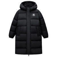  CONVERSE/匡威 极寒泡芙保暖 儿童羽绒服  130 充绒量约170g 【身高116-122cm】 正黑色