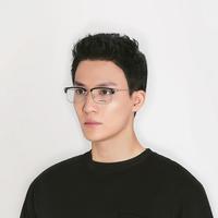 万宝龙Montblanc轻质钛金属眉框近视眼镜框MB0318OA