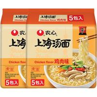 NONGSHIM 农心 上海汤面 鸡肉味 114.5g*10袋