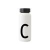 丹麦DesignLetters字母保温杯女水杯北欧风大容量不锈钢杯子 C