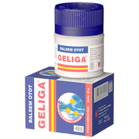 GELIGA印尼鹰标【花少同款】肌肉膏20g 缓解疼痛肌肉酸痛缓解关节疼痛肌肉拉伤药膏京东自营京东国际自营全球购