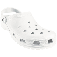 crocs 卡骆驰 男女款拖鞋 10001 不含智必星款 白色 39