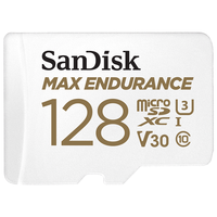SanDisk 闪迪 SDSQQVR-128G-ZN6IA MicroSD存储卡 128GB(UHS-III、V30、C10)