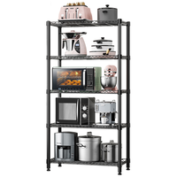 移动端、京东百亿补贴：溢彩年华 置物架 5层 多功能储物架