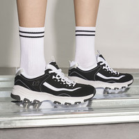 斯凯奇 奥利奥熊猫鞋丨经典黑白增高运动休闲鞋