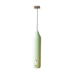 双枪 电动打奶泡器 清新绿