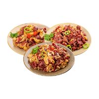 烧烤食材齐齐哈尔烤肉新鲜牛肉拌肉东北家庭250g*4