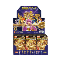 BLOKS 布鲁可积木 圣斗士星矢群星版系列 75033 第2弹 黄金十二宫【展示盒，内含9小盒】