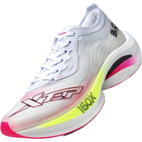 XTEP 特步 160X 3.0 女子跑鞋 978118110136 新白色/荧光魅红 37