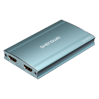 胜为 HDMI高清视频采集卡4K60Hz环出 适用Switch/PS5 笔记本手机游戏摄像机抖音直播录制盒 DHU0003C