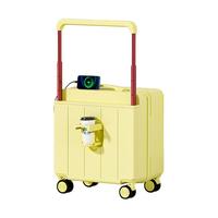 宽拉杆小行李箱20寸18小型可登机箱女2025短途旅行密码皮箱子