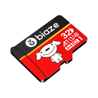 Biaze 毕亚兹 ?JOY 32GB TF（MicroSD）存储卡 U1 C10 A1 高速 读速100MB/s 手机平板游戏机内存卡