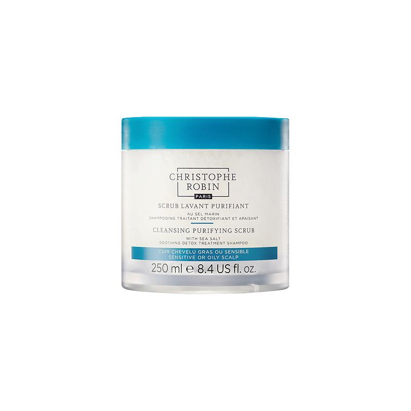 Christophe Robin 玫瑰海盐洗发膏250ml
