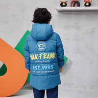 大嘴猴 儿童棉服中大童百搭休闲长款