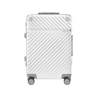 NINETYGO 90分 PC拉杆箱 6941413218962 奶糖白 24英寸