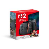 任天堂 Switch 2 游戏机 新加坡版（支持中文/含实体游戏卡带） 马里奥赛车同捆版