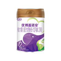 优博盖诺安圣元【包装焕新】婴幼儿配方牛奶粉2段(6-12个月) 800g三维A2奶源