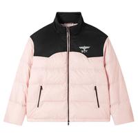BOY LONDON 男士羽绒服 90绒 撞色立领 N28907