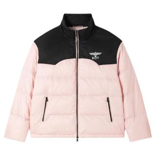 BOY LONDON 男士羽绒服 90绒 撞色立领 N28907