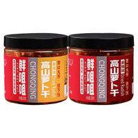 鲜咀咀 高山香脆萝卜干 200g