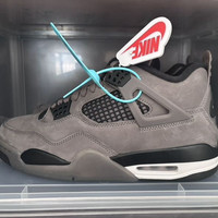 AIR JORDAN AJ4 Cave Stone and Black