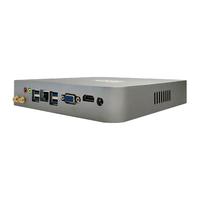 Hasee 神舟 mini PC5 五代赛扬版 商用台式机 灰色 (赛扬N5095、核芯显卡、8GB、240GB SSD)