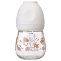 Rikang 日康 RK-N1019 玻璃奶瓶 140ml 白色 0月+