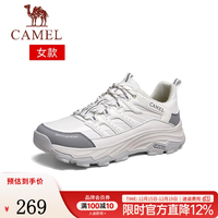 骆驼 登山徒步鞋  G24A342602 本白/灰 女 38