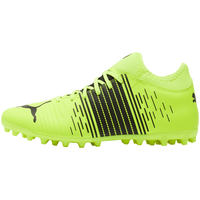 PUMA 彪马 FUTURE Z 4.1 MG 男子足球鞋 106391-01 黄色/黑色/白色 40.5