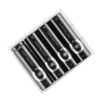 耐时5号7号可充电锂电池套装五号七号usb1.5V大容量充电仓玩具ktv话筒游戏手柄CCD相机智能门锁 【USB锂可充】5号1粒-2600mwh