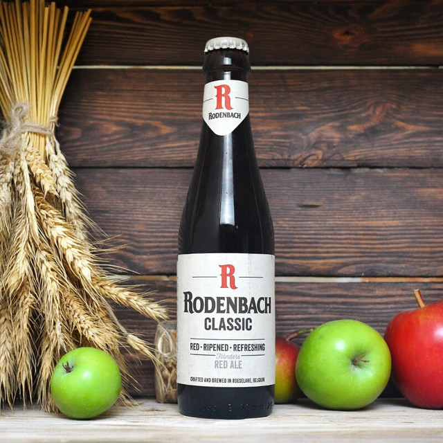 淘金币可用、今日必买：罗登巴赫 经典 法兰德斯红艾尔啤酒 250ml 单瓶装