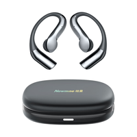 纽曼 X7ProAI蓝牙耳机挂耳式骨传导概念高品质通话降噪运动跑步无线开放式耳挂耳夹不入耳