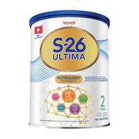 惠氏 港版S-26 铂臻HMO婴幼儿配方奶粉2段800g