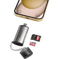  PISEN/品胜 支持OTG/SD/TF type-c二合一读卡器