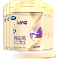 FIRMUS 飞鹤 小羊妙可系列 较大婴儿羊奶粉 国产版 2段 700g*6罐