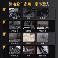 志高车载吸尘器车用小型手持无线充电汽车家用大吸力功率强力迷你