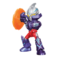 BLOKS 布鲁可积木 奥特曼神奇版系列 74870 奥特伙伴第4弹 亚刻奥特曼 星河装甲