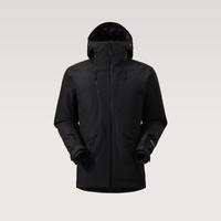 凯乐石 男款羽绒服800蓬保暖鹅绒外套连帽羽绒