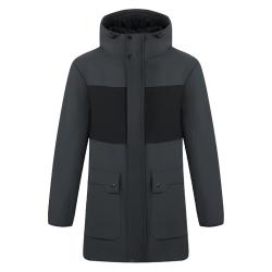 361° 雨屏科技 加厚保暖 连帽 男士羽绒服