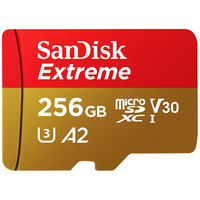 /闪迪 Sandisk  190M/s micro SD卡 卡盒 卡套 读卡器  256GB