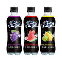 事必胜葡萄柠檬西瓜荔枝多种果味碳酸饮料气泡水330ml*6瓶夏日冰爽饮品 柠檬口味 330mL*6瓶