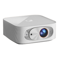 联想(Lenovo) 投影仪小新家用投影仪 物理1080P高清投影仪自对对焦梯形矫正 风暴黑小新100 小新