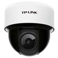 普联 TP-LINK无线监控摄像头家用 手机远程高清监控器室内吸顶半球智能网络摄像机360度全景旋转云台版 400万4MP超清红外夜视【升级版】 32GB内存卡【免费升级64GB卡】