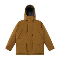 PEACEBIRD MEN 太平鸟男装 男士中长款羽绒服 B1ACA4424 黄色 XXL