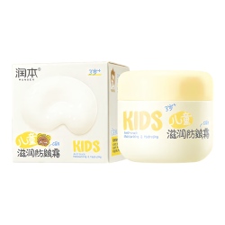 润本 儿童面霜滋润防皴宝宝霜婴儿秋冬滋润儿童防皴霜 50g