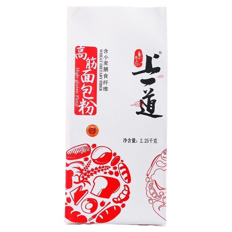 上一道高筋面包粉2.25kg小麦面粉